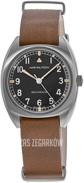 Hamilton Czarny/Skóra Ø36 mm H76419531