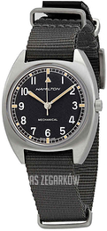 Hamilton Khaki Aviation Czarny/Tkanina Ø36 mm H76419931