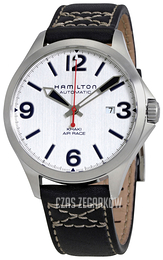 Hamilton Biały/Skóra Ø42 mm H76525751