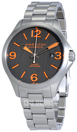 Hamilton Szary/Stal Ø42 mm H76535131