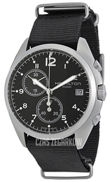 Hamilton Khaki Pioneer Czarny/Tkanina Ø41 mm H76552433