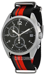 Hamilton Khaki Pioneer Czarny/Tkanina Ø44 mm H76552933