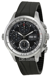 Hamilton Khaki Aviation Czarny/Guma Ø42 mm H76556331