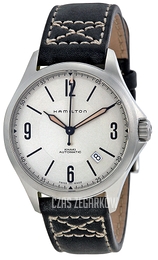 Hamilton Aviation Kremowy/Skóra Ø38 mm H76565725