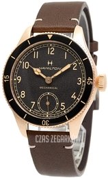 Hamilton Khaki Aviation Czarny/Skóra Ø43 mm H76709530