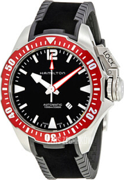 Hamilton Khaki Czarny/Guma Ø45 mm H76714335