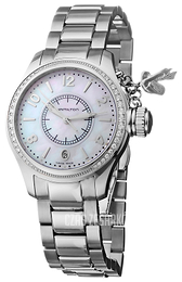 Hamilton Khaki Navy Seaqueen Biały/Stal Ø37 mm H77311115