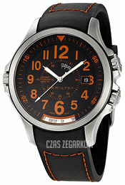 Hamilton Khaki Czarny/Guma Ø43 mm H77695333
