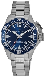 Hamilton Khaki Niebieski/Stal Ø42 mm H77705145