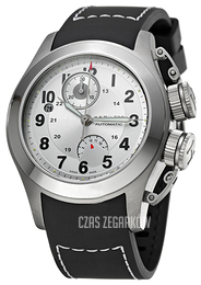 Hamilton Navy Frogman Srebrny/Guma Ø42 mm H77716353