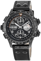 Hamilton Czarny/Skóra Ø45 mm H77736733