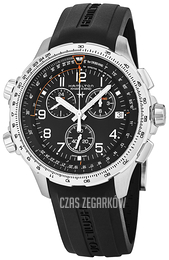 Hamilton Czarny/Guma Ø46 mm H77912335