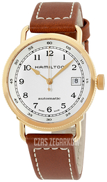 Hamilton Biały/Skóra Ø36 mm H78205553