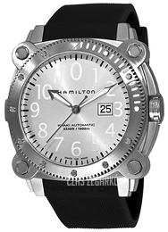 Hamilton Khaki Szary/Guma Ø49.5 mm H78515353