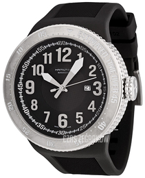 Hamilton Khaki Base Jump Czarny/Guma Ø49 mm H79715333