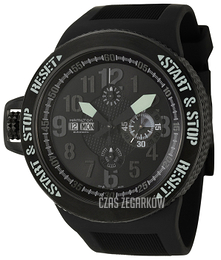 Hamilton Khaki Base Jump Czarny/Guma Ø51 mm H79786333