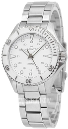Hamilton Khaki Navy Biały/Stal Ø37 mm H82221110