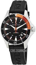 Hamilton Khaki Navy Czarny/Guma Ø40 mm H82305331