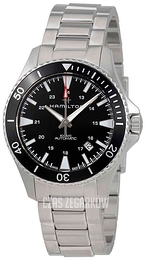 Hamilton Czarny/Stal Ø40 mm H82335131