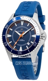 Hamilton Khaki Navy SCUBA AUTO SYROCO SPECIAL EDITION Niebieski/Guma Ø40 mm H82385340