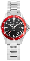 Hamilton Khaki Navy Scuba Czarny/Stal Ø40 mm H82405130