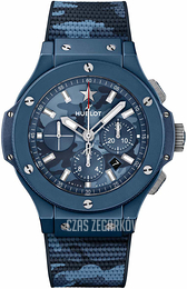 Hublot Big Bang 44Mm Niebieski/Guma Ø44 mm 301.EX.5110.RX.HNA21