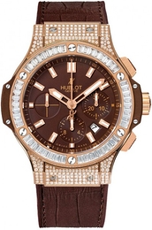 Hublot Big Bang 44.5mm Evolution Brązowy/Skóra Ø44.5 mm 301.PC.3180.GR.0904