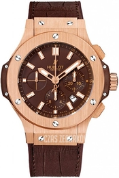 Hublot Big Bang 44.5mm Evolution Brązowy/Skóra Ø44.5 mm 301.PC.3180.GR