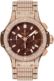 Hublot Big Bang 44.5mm Evolution Brązowy/18 karatowe różowe złoto Ø44.5 mm 301.PC.3180.PC.3704