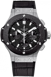 Hublot Big Bang 44.5mm Evolution Czarny/Skóra Ø44.5 mm 301.SM.1770.GR