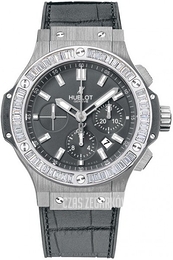 Hublot Big Bang 44.5mm Szary/Skóra Ø44.5 mm 301.ST.5020.GR.1904