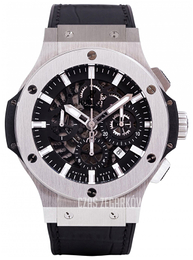 Hublot Big Bang 44.5mm Czarny/Skóra Ø44 mm 311.SX.1170.RX