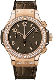 Hublot Tutti Frutti Brązowy/Skóra Ø41 mm 341.PC.5490.LR.1104