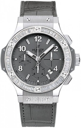 Hublot Big Bang 41mm Szary/Skóra Ø41 mm 342.ST.5010.LR.1904