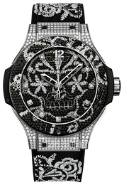 Hublot Big Bang 41mm Wielokolorowy/Tkanina Ø41 mm 343.SX.6570.NR.0804