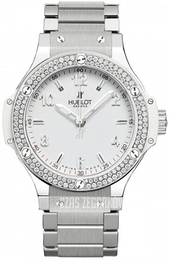 Hublot Big Bang 38mm Biały/Stal Ø38 mm 361.SE.2010.SE.1104