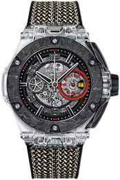 Hublot Big Bang 45Mm Szkieletowa tarczy/Guma Ø45 mm 402.JQ.0123.NR