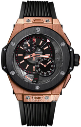 Hublot Big Bang 45mm Czarny/Guma Ø45 mm 403.OM.0123.RX