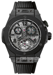 Hublot Big Bang 44.5mm Szkieletowa tarczy/Guma Ø44.5 mm 404.CI.0110.RX