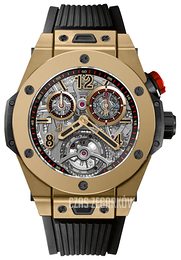 Hublot Big Bang 44.5mm Szkieletowa tarczy/Guma Ø44.5 mm 404.MX.0138.RX