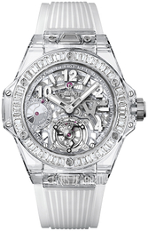 Hublot Big Bang 45mm Szkieletowa tarczy/Guma Ø45 mm 405.JX.0120.RT.1904