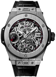 Hublot Big Bang 45Mm Szkieletowa tarczy/Guma Ø45 mm 405.NX.0137.LR