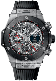 Hublot Big Bang 45mm Szkieletowa tarczy/Guma Ø45 mm 406.NM.0170.RX