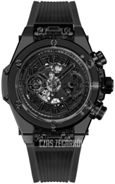 Hublot big bang on sale aero bang black magic