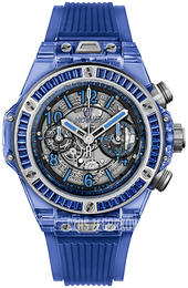 Hublot Big Bang 45mm Szkieletowa tarczy/Guma Ø45 mm 411.JL.4809.RT.1901