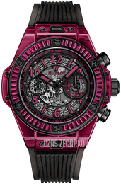 Hublot Big Bang 45mm Szkieletowa tarczy/Guma Ø45 mm 411.JR.4901.RT.1902