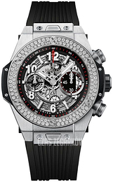 Hublot Big Bang 45mm Szkieletowa tarczy/Guma Ø45 mm 411.NX.1170.RX.1104