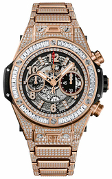 Hublot Big Bang 44.5mm Szkieletowa tarczy/18 karatowe różowe złoto Ø44.5 mm 411.OX.1180.OX.3904