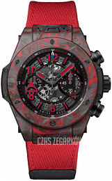 Hublot Big Bang 45Mm Szkieletowa tarczy/Skóra Ø45 mm 411.QV.1123.NR.OVK21