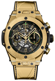 Hublot Big Bang 44.5mm Szkieletowa tarczy/Skóra Ø44.5 mm 411.VX.1189.VR.USB16